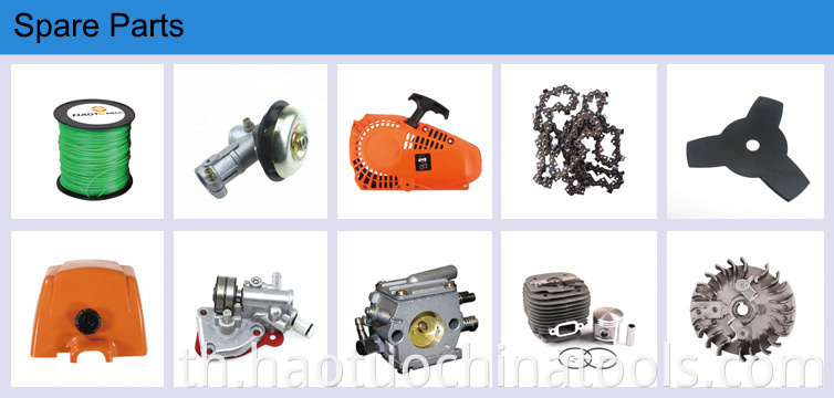 รุ่นใหม่ 58cc น้ำมันเบนซินเบนซินเทคโนโลยีเยอรมันเครื่องตัดไม้เลื่อยไฟฟ้า